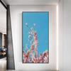 Static Cling Privacy Windows Film Decorative Beautiful Flower Stained Glass Window Stickers   Frosted Window Cling Tint