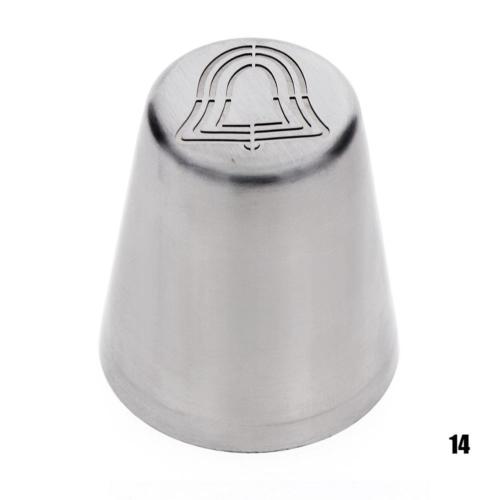 

1pc Tree Christmas Icing Russian Piping Tip Leaf Nozzle Cupcake Set Durable 14#