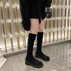 Suede Boots 2025 Autumn and Winter New Fashion Versatile Boots Retro High Boots Velvet Elastic Knight Boots Women