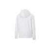 Nike Sportswear Essential Logo Print Knit Hoodie Pullover Women Tops Gray BV4127-051