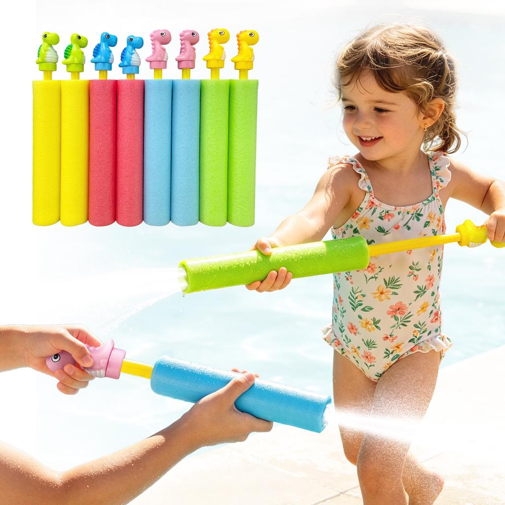 Sponge Water Toy, Foam Eva Water Toy, Pull-Out High-Pressure Water Toy, Water Play Toy