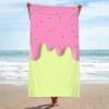 1pcs Queen and King Beach Towels, Ultra-fine Fiber Quick Drying Absorbent Large Beach Towels, Beach Vacation