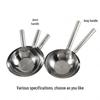 Thickened Stainless Steel Long Handle Water Ladle