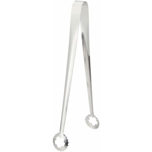 Endo Shoji Commercial Tempura and Yakiniku Tongs, 18-0 Stainless Steel, BTV6901