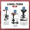 Bearing Puller Removal Tool 3-Jaw Inner Bearing Puller Labor-saving Bearing Remover for Car Repair Tools for Auto Vehicle Parts