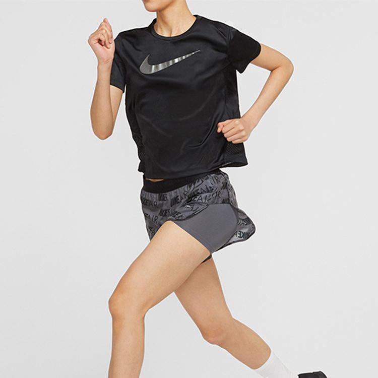 Nike Set in Sleeve T Shirt Women's Black CN5185-010