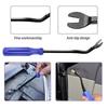 Auto Plastic Trim Removal Pry Tool Kit, Car Door Clip, Dashboard Radio Audio Panel Disassembly & Installation Tools, Vehicle Interior Repair Kit