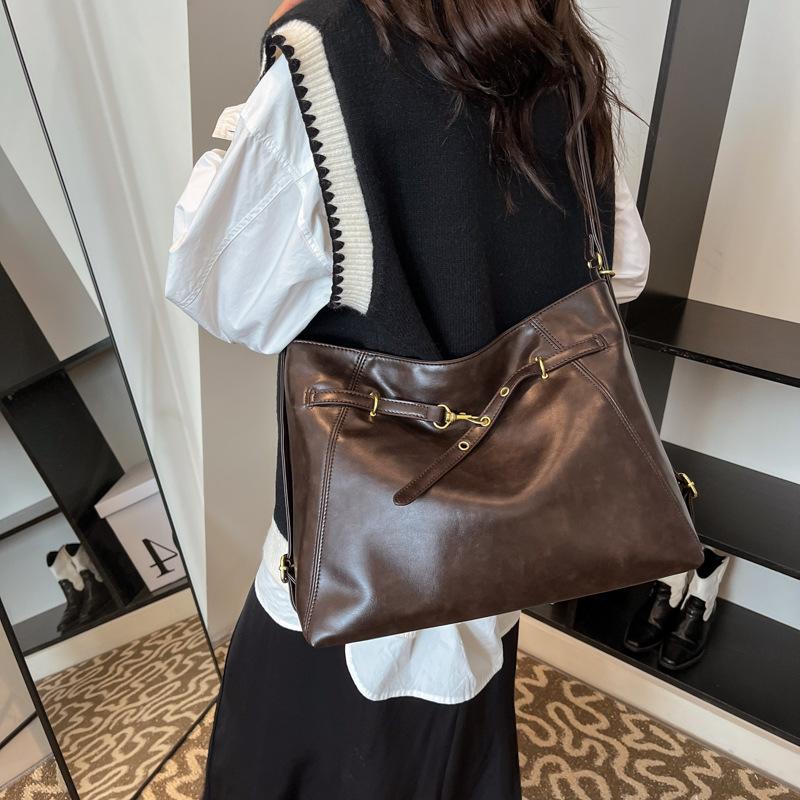 

Maillard ретро рюкзак женский осень-зима 2024 новый трендовый модный тоут повседневный рюкзак большой вместимости 35*13*27