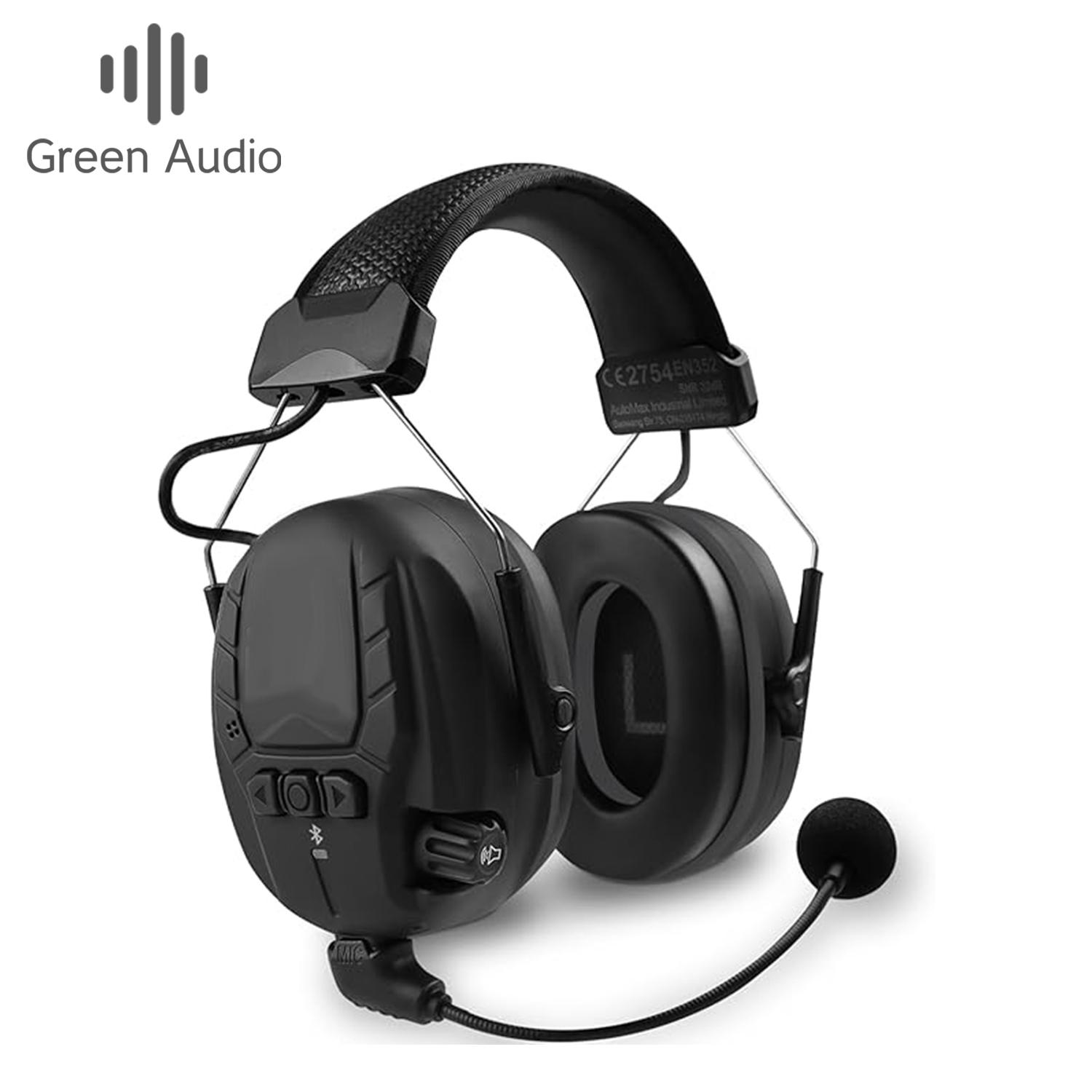 GAE-8500 Industrial Ear Noise Cancelling Headphones (as the picture,GAE-8500)