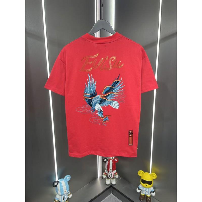 Unisex Oversized Cotton Graphic Tee Streetwear Casual T-Shirt Teens Adults