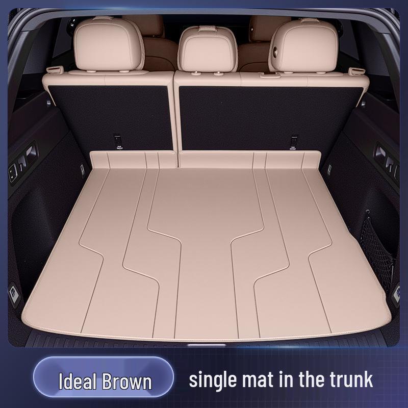 Ideal L6 Full Surround 2025 Trunk Mat for Car Interiors