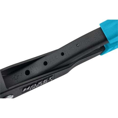 Hazet 1963N-1 Hand Riveter, Rivet Gun, Fits 3.2-5mm Blind Rivets, Chrome Vanadium Steel, Pop Riveter, Rivet Tool, Crimping Tool, Hand Tool, for Steel,