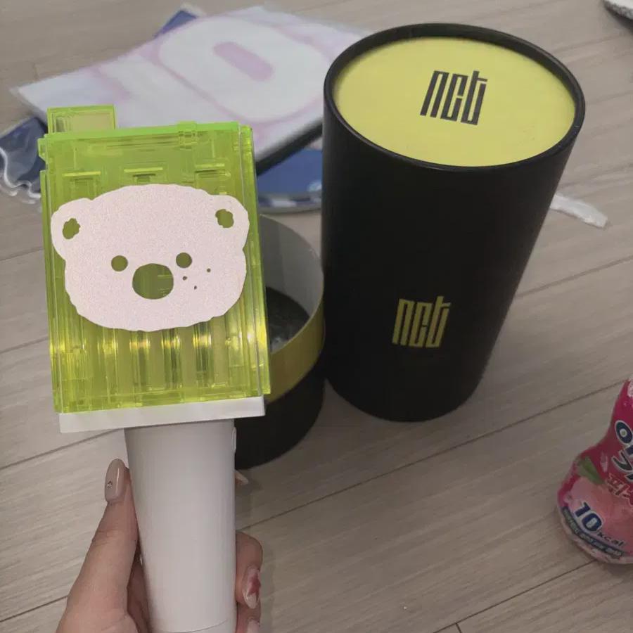 

Я мечтаю о лайтстике NCT