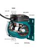 Automatic Silent Solar Water Heater Booster Pump