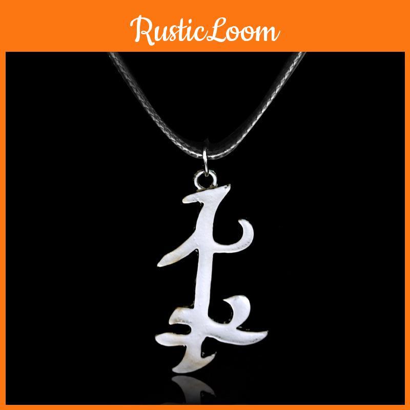 The Mortal Instruments City Of Bonesnecklace Alloy Pendant Geometric Unisex Gift For Travel