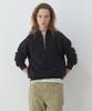 POSZER Minimal Half Zip Sweatshirt (Navy)