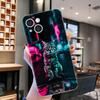 For iPhone 15 Plus Case Pattern Printing TPU Anti-scratch Cell Phone Cover