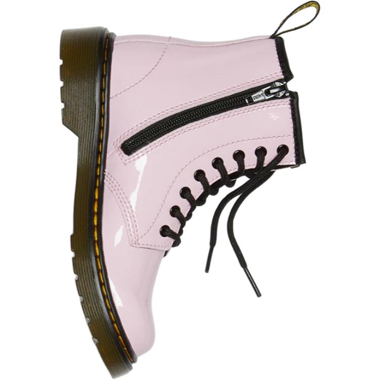 Dr. Martens Junior 1460 Zipper Boots Light Pink Kids Boots 26601322
