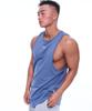 BORN TO WIN Silver B Logo New Fit Sleeveless [Dead Blue]