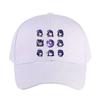 Genshin Impact Raiden Shogun Chibi Cap Summer Woman Man Adult Casual Fashion Casual Adjustable Fishing Hat Sun Hat