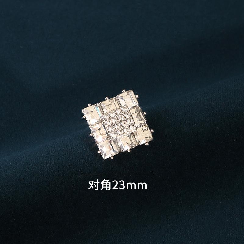 Knoflíky s kamínky pro dámské oblečení, Krásné a nádherné knoflíky, Vysoce kvalitní univerzální svetr, Kardigan, Kabát, Knoflíky s kamínky.