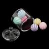 Miniature Glass Candy Jar 1:6 for Livingroom Bedroom Diningroom