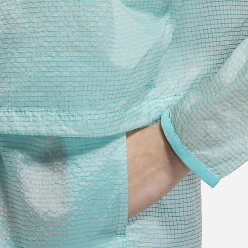 Nike Jacket Women's Washed Water Duck Cyan DM7794-392