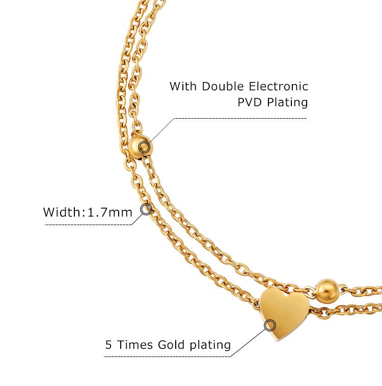 KRKC Adjustable Beach Anklet Foot Jewelry Set Handmade Delicate Anklets for Women Girls 14K Gold Layered Ankle Bracelets Chains