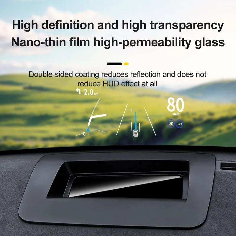 For BMW 5 Series G30 2018-2023 2019 2020 HUD Head Up Display Protective Cover Reflective Projection Screen Interior Accessories