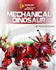 Jurassic Challenge: Light-Up Mechanical Dinosaur Building Blocks (Allosaurus & T-Rex) Toy for Boys