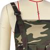 Women's Casual Loose Camouflage Workwear Jumpsuit Overalls