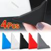 2/4pcs Car Door Corner Protector Universal Edge Corner Anti-collision CoversTransparent Silicone Protectors Anti-Scratch Protect