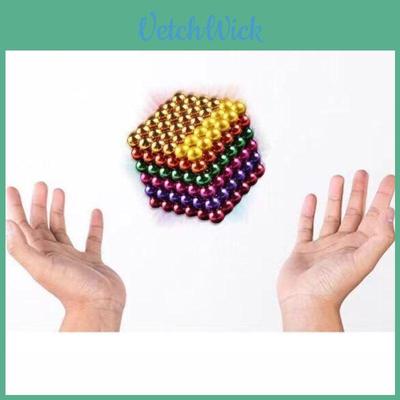 Colorful Neodymium Magnetic Balls 5mm Educational Toy Creative Experiment Magnets