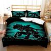 Nuovo Anime My Hero Academia Set Letto Stampato Copripiumino Federe Piumino Set Biancheria da Letto Biancheria da Letto Biancheria da Letto Tessile per la Casa