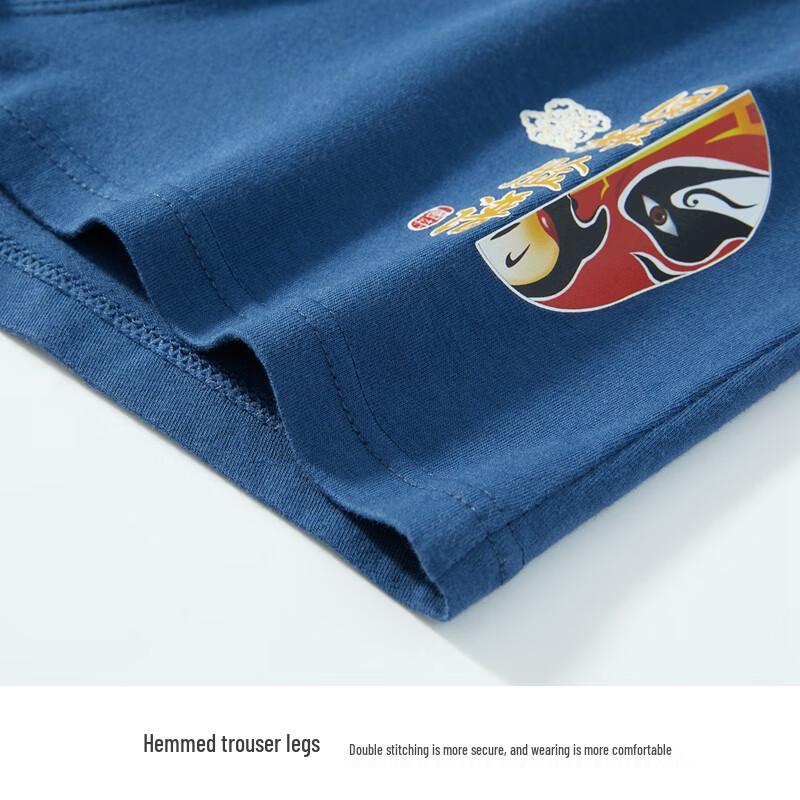Hengyuanxiang Men's Plus Size Anti-Bacterial Cotton Boxer Briefs