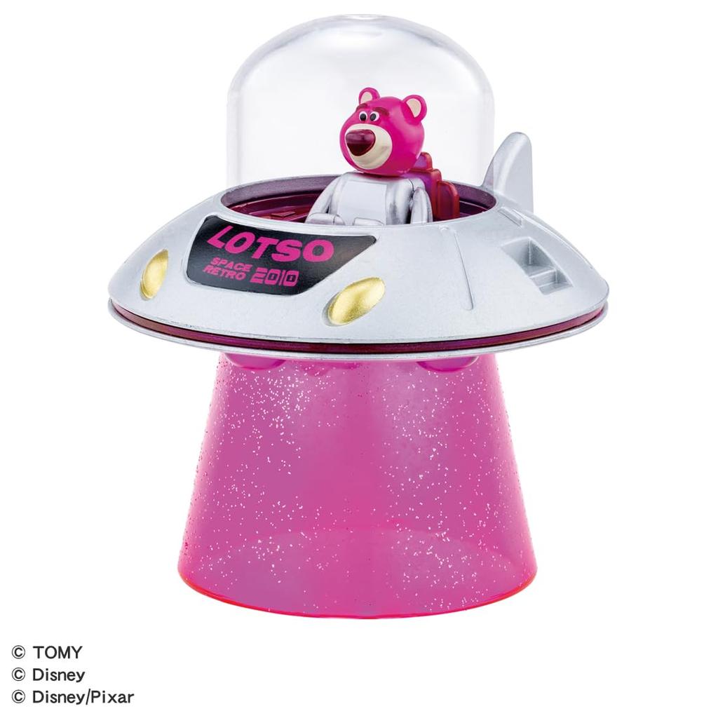 TAKARA TOMY Tomica TOMICA TUNES DISNEY CHARACTERS SPACE RETRO Miniature Car Toy for Ages 3 and Up Vol.2