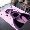 Raven Teen Titans Carpet Rug For Living Room Bedroom Home Sofa Decorationkids Play Nonslip Floor Mat