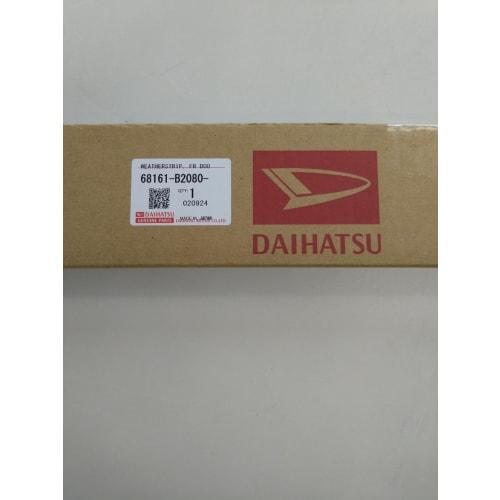 DAIHATSU originaldeler Frontdør Glass Værlist ASSY OUT RH Sonica delenummer 68161-B2080