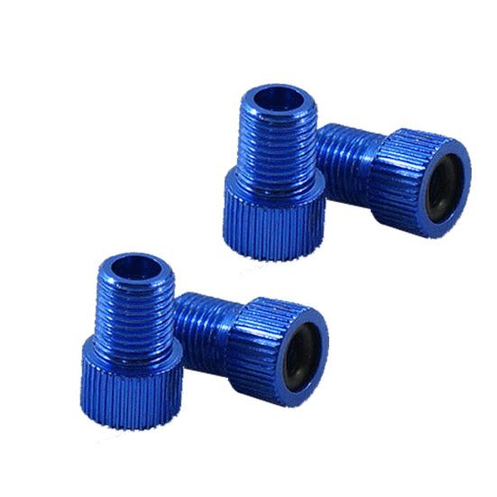 4 Adet Presta - Schrader Vana Adaptörü Bisiklet Bisiklet Sabit Vites Lastik Bağlayıcı