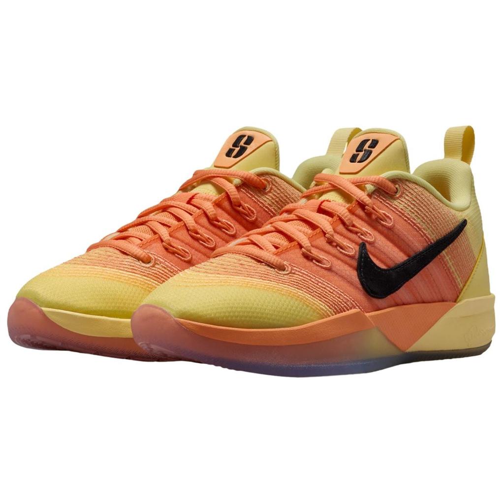 Nike Sabrina 3 Low Top Basketball Shoes Orange Yellow Kids' IM5390-700