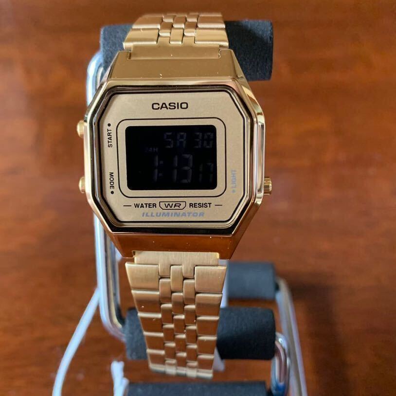 CASIO Watch Quartz Gold [No Box] Men's/Women's LA680WGA-9B
