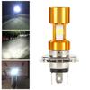 H4 Motorcycle Headlights COB Led Lights For Motorcycle /Low Led Spotlight Super Bright Fog Lamp DC 8V-80V