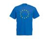 Flaga Europy Gwiazdy UE Unia Europejska Królewski T-shirt GORĄCY PRODUKT