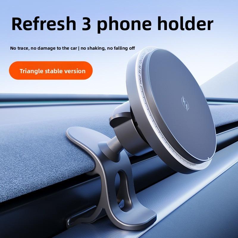 Xiaomi Phone Holder Car Interior Accessories Holder for Tesla Model 3 Highland Model YL Y Juniper Base Mobile Phone Dashboard Mount