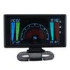6 In 1 Vehicles Gauge 12V Car Universal Fit Water Temperature Digital Temp Measure LCD Screen Voltage Meter Oil Pressure