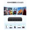 UGREEN HDMI Switcher 5 Inputs 1 Output 4K@60Hz HDMI Selector HDMI Switcher HDCP 2.2/HDMI 2.0 Manual Switching [PS3/PS4/PS5/Switch Operation Confirmed]