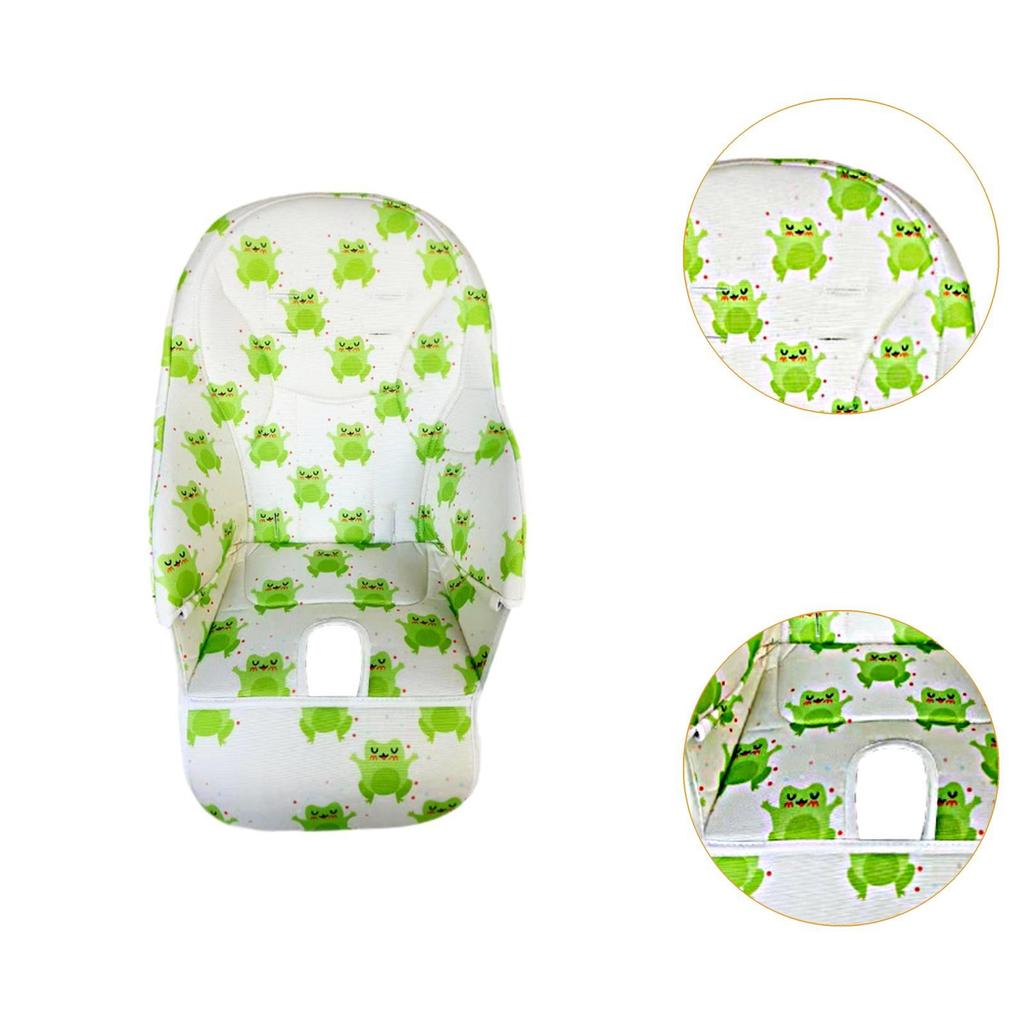 Chair Baby Dining Mat Cushion Oxford Fabric Seat Protector for Toddler High Chair Comfort at Home