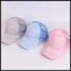 Mesh Camouflage CA621 [White Fang] Cap, Sports, Running, Outdoor, Men's, Women's, (White)