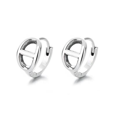 925 Silver 925 Earrings Vincerely E060 One-Touch Ring