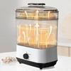 Bottle Sterilizers And Dryer Electric Steam Bottle Sterilizers Baby Bottle Sanitizer Quick Drying Bottle Sanitizer for Baby Bottles And Pacifiers
